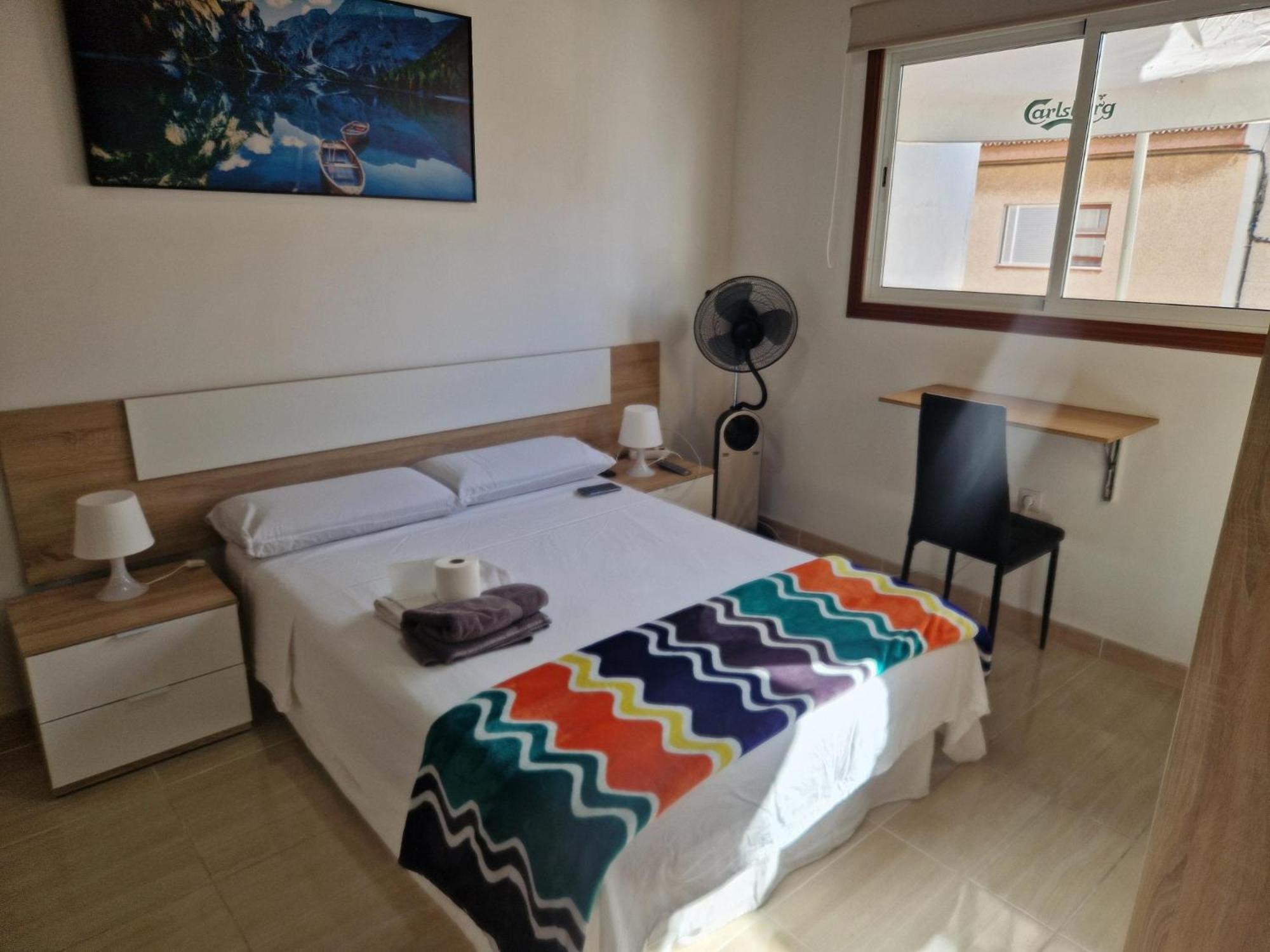 Habitacion Matrimonial Privada Con Areas Compartidas Сан-Кристобаль-де-Ла-Лагуна Экстерьер фото