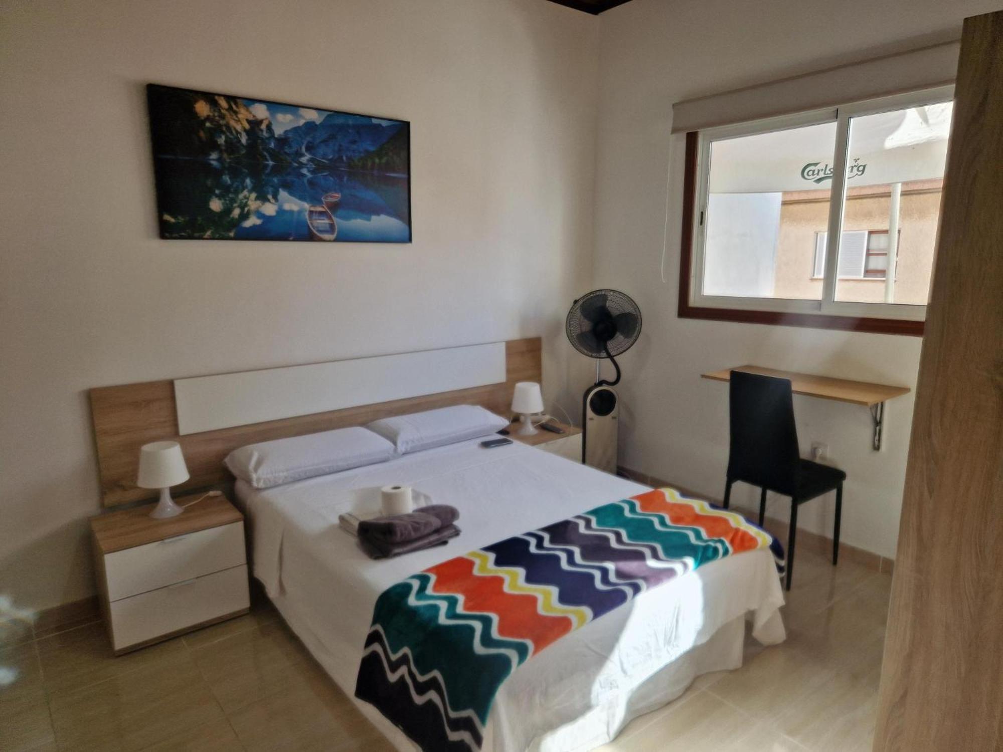 Habitacion Matrimonial Privada Con Areas Compartidas Сан-Кристобаль-де-Ла-Лагуна Экстерьер фото